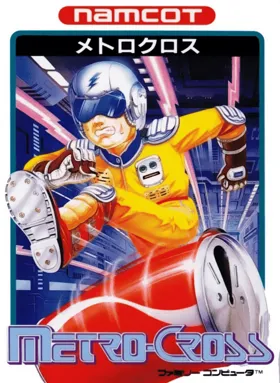 Metro-Cross (Japan) box cover front